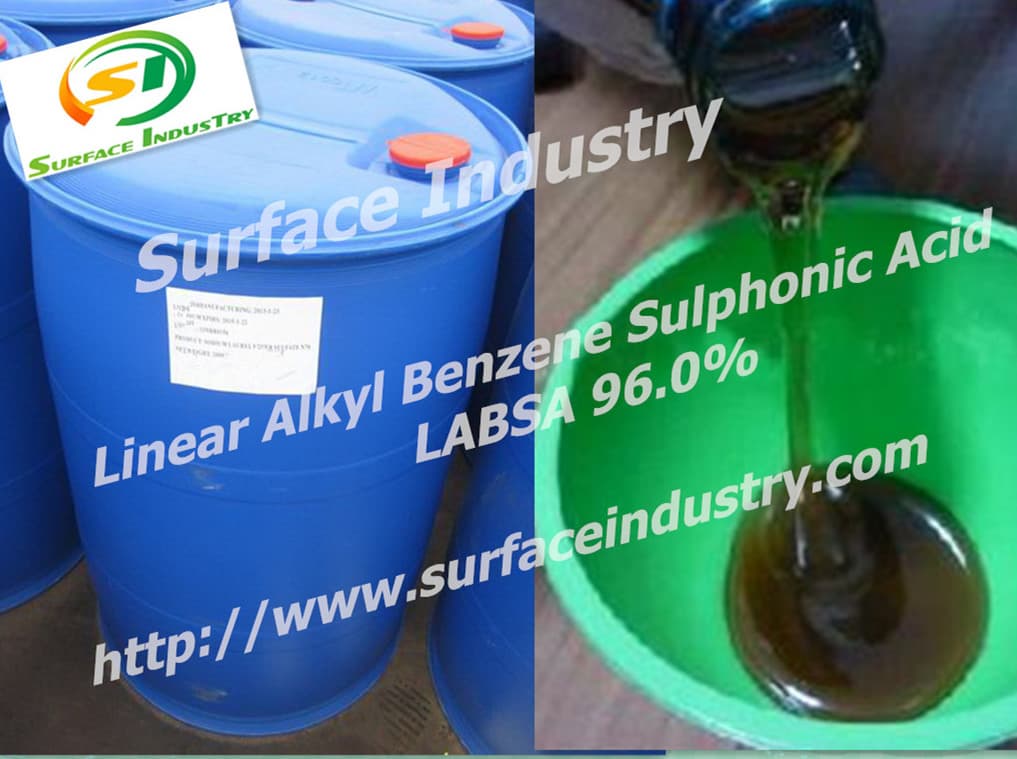 Linear Alkyl Benzene Sulphonic Acid 96_ _LABSA LAS Liquid_